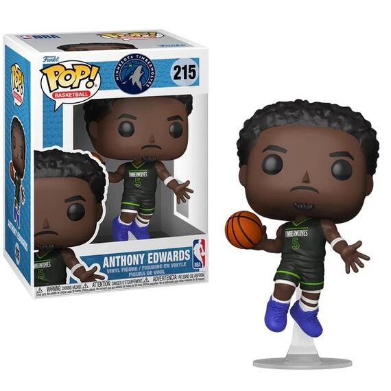 TIMBERWOLVES - POP NBA N° 215 - Anthony Edwards (Statement Edition)