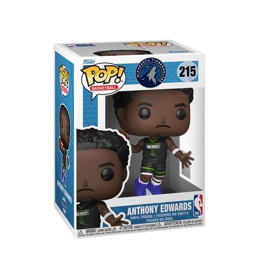 TIMBERWOLVES - POP NBA N° 215 - Anthony Edwards (Statement Edition)