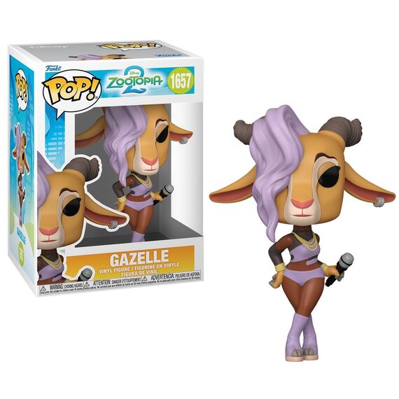 ZOOTOPIA 2 - POP Disney N° 1657 - Gazelle