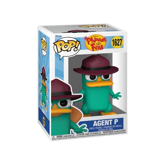 PHINEAS & FERB - POP Disney N° 1627 - Agent Perry
