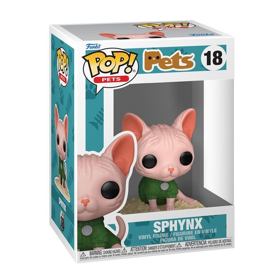 PETS - POP Pets N° 18 - Sphinx Cat