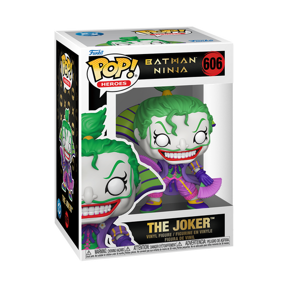BATMAN NINJA - POP Heroes N° 606 - Joker