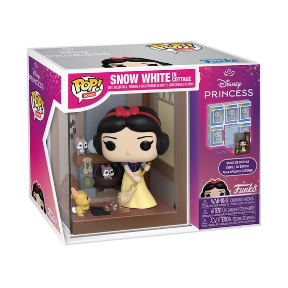 SNOW WHITE - POP Nooks N° XXX - Dwarfs house