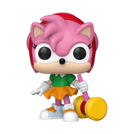 SONIC - POP Games N° XXX - Amy Rose with Chase