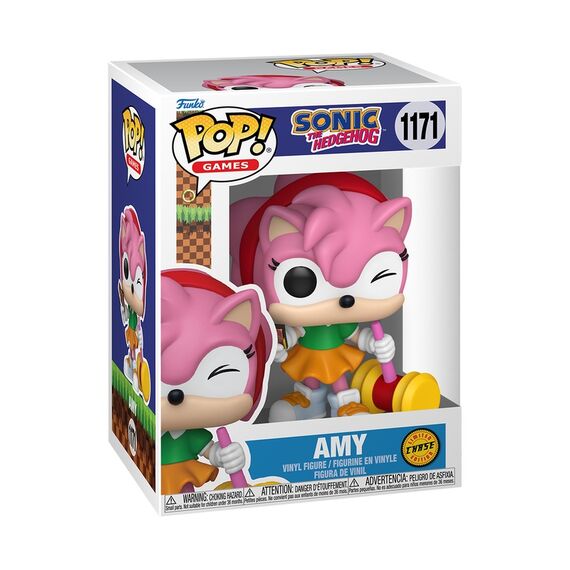 SONIC - POP Games N° XXX - Amy Rose with Chase