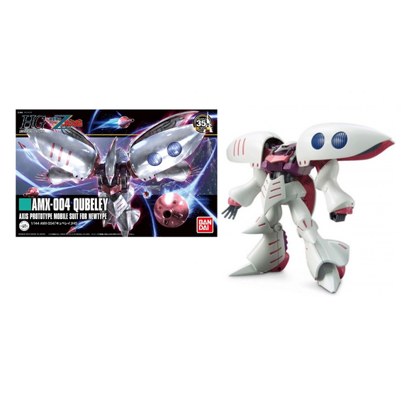 GUNDAM - Model Kit - High Grade - AMX-004 Qubeley - 1/144