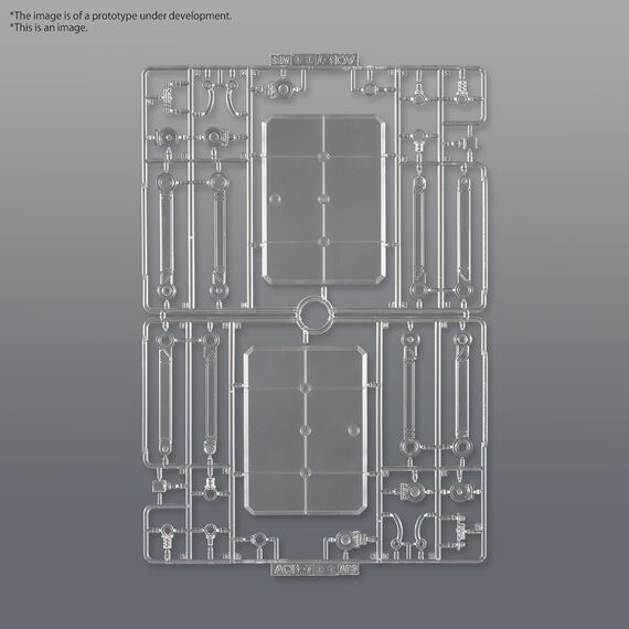 GUNDAM - Action Base 7 (Clear Color) - Model Kit
