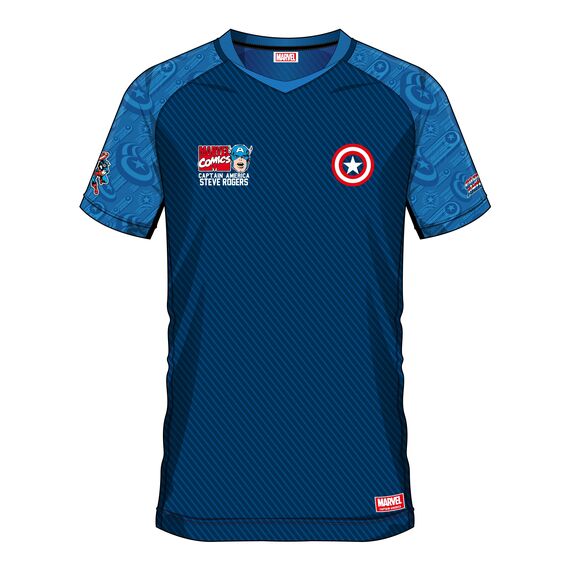 MARVEL - Captain America 41 - Soccer Jersey Men (S)