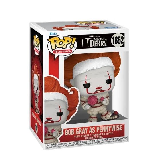 IT : WELCOME TO DERRY - POP TV N° 1852 - Bob Gray as Pennywise