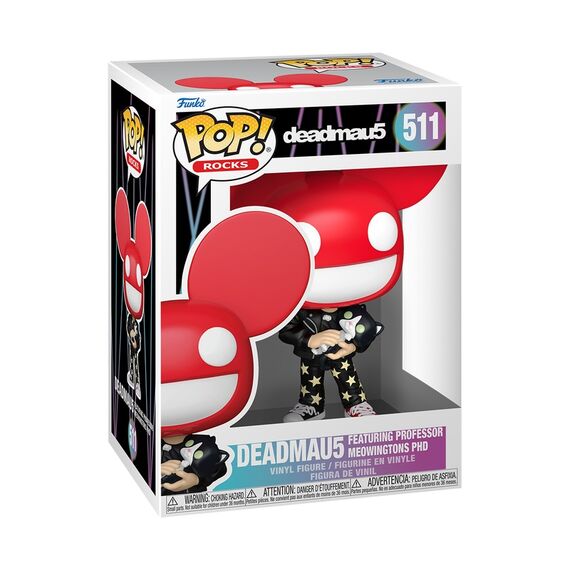 DEADMAU - POP Rocks N° XXXX - Deadmau with cat