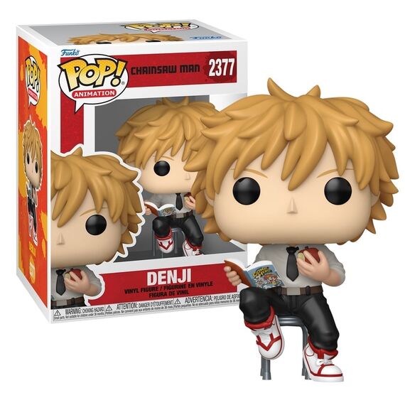 READERS - POP Animation N° XXXX - Chainsaw Man Denji