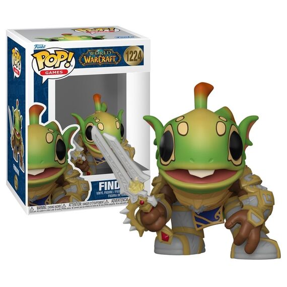 MURLOC COSPLAY - POP Games N° XXXX - Finduin