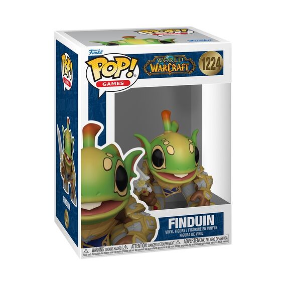 MURLOC COSPLAY - POP Games N° XXXX - Finduin
