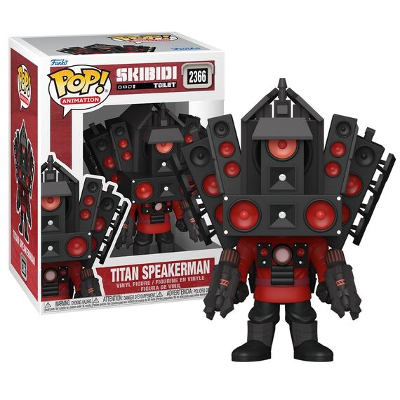 SKIBIDI TOILET - POP N° XXX - Titan Speakerman
