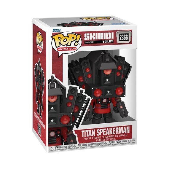 SKIBIDI TOILET - POP N° XXX - Titan Speakerman
