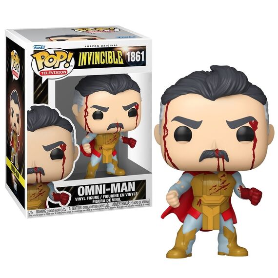 INVINCIBLE - POP Animation N° XXX - Omni-Man BD
