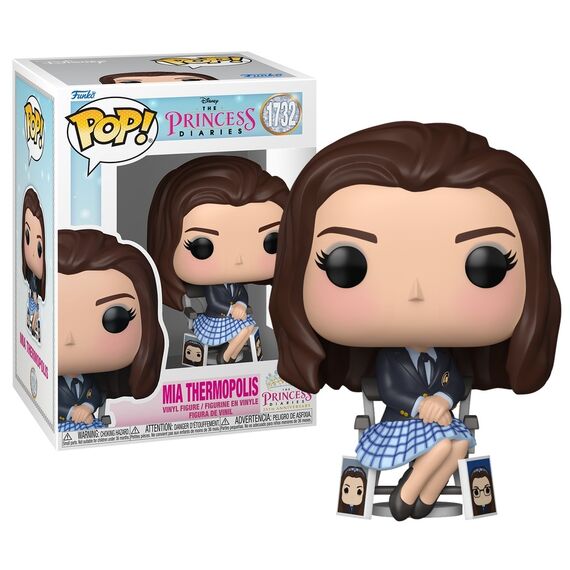 THE PRINCESS DIARIES - POP Premium N°XXX - Mia Transformation