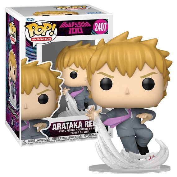 MOB PSYCHO - POP Animation N° XXXX - Arataka Reigen