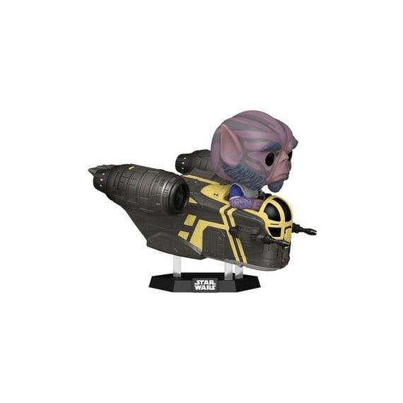 MANDALORIAN & GROGU - POP Ride DLX N° 838 - Zeb Orrelios