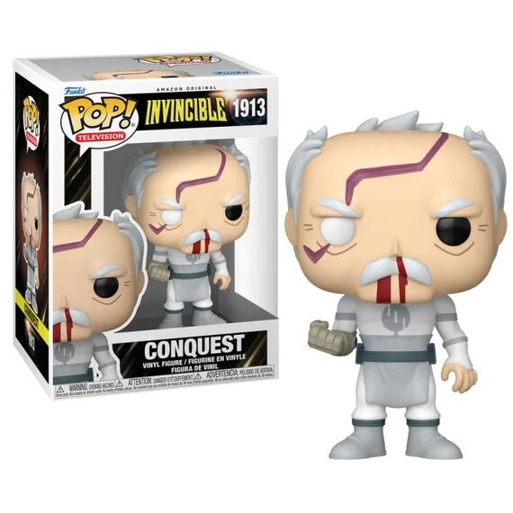 INVINCIBLE - POP TV N° XXXX - Conquest with Chase