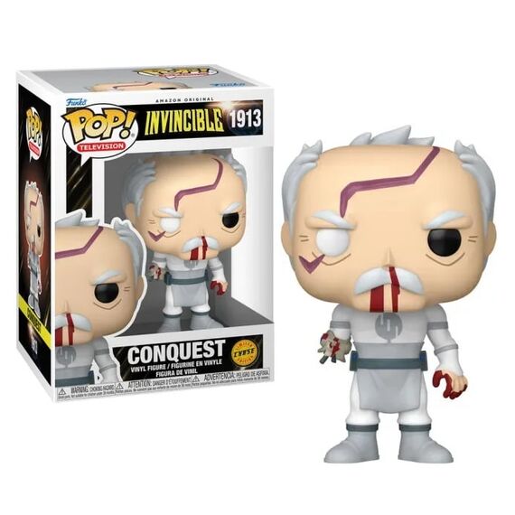 INVINCIBLE - POP TV N° XXXX - Conquest with Chase