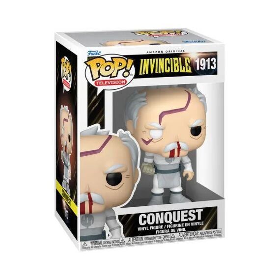 INVINCIBLE - POP TV N° XXXX - Conquest with Chase
