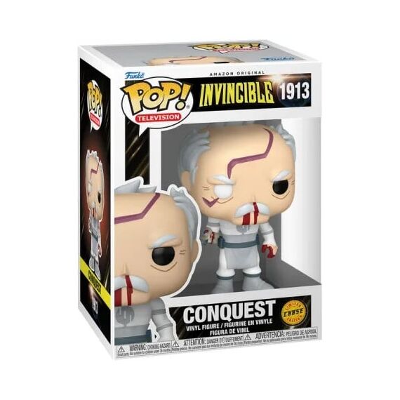 INVINCIBLE - POP TV N° XXXX - Conquest with Chase