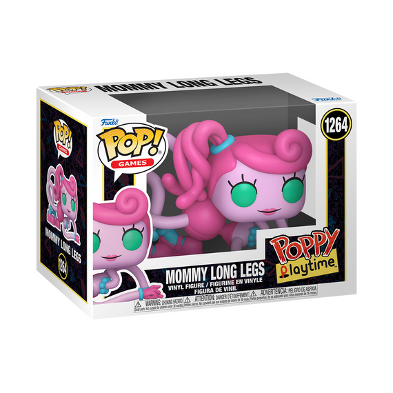 POPPY PLAYTIME - POP Games N° XXXX - Mommy LL