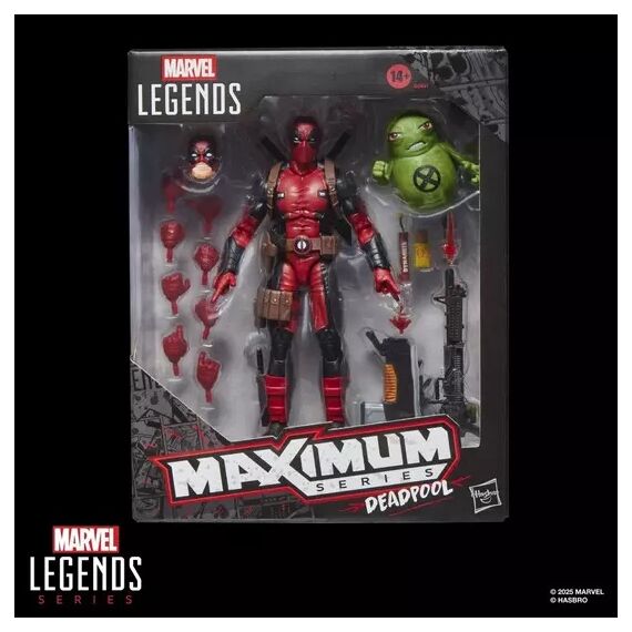 MARVEL - Deadpool with Doop - Figure Legend Maximum Series 15cm