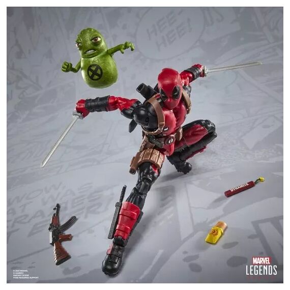 MARVEL - Deadpool with Doop - Figure Legend Maximum Series 15cm