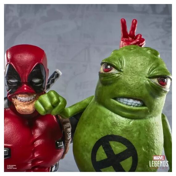 MARVEL - Deadpool with Doop - Figure Legend Maximum Series 15cm