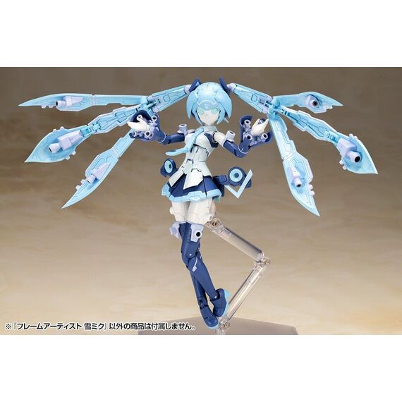 FRAME ARMS GIRL - Frame Artist Snow Miku - Model Kit 16cm