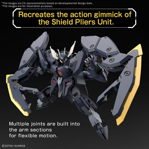 GUNDAM - HG 1/144 Gundam Zagan - Model Kit