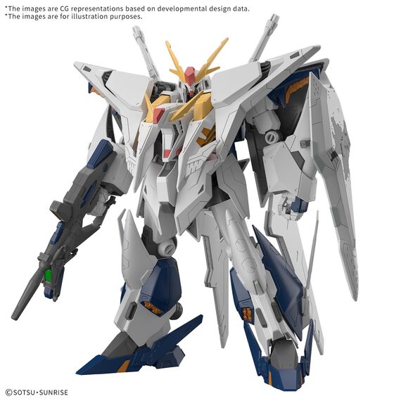 GUNDAM Hathaway Sorcery of Nymph Circe - 1/144 HG RX-105