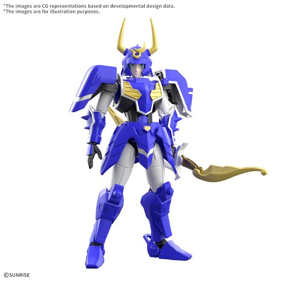 SAMURAI TROOPER - 30MF Yoroi-Shinden Samurai Troopers Sky - Model Kit