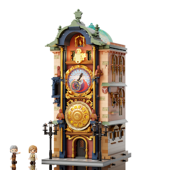 PANTASY - Prague Astronomical Clock - Building block 2441 pcs