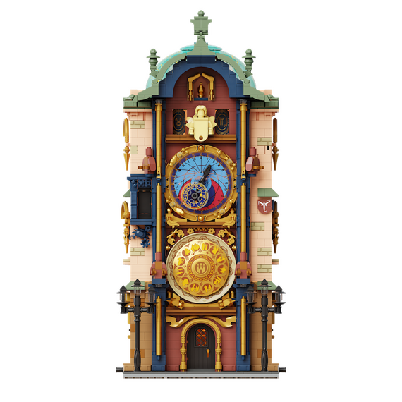 PANTASY - Prague Astronomical Clock - Building block 2441 pcs
