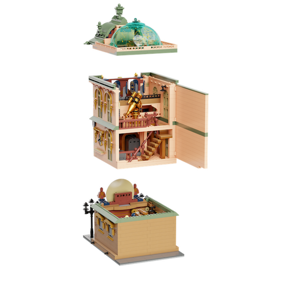 PANTASY - Prague Astronomical Clock - Building block 2441 pcs