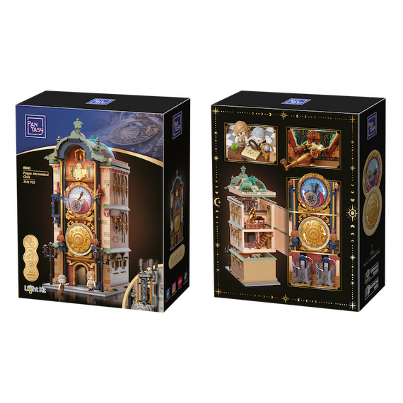 PANTASY - Prague Astronomical Clock - Building block 2441 pcs