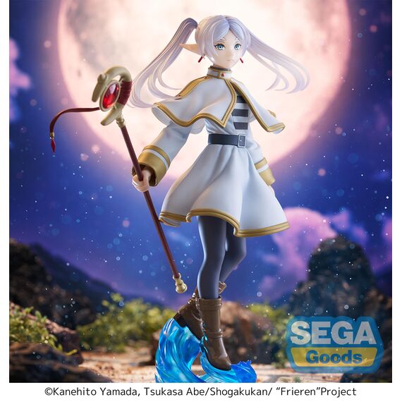 FRIEREN - Fireren "Beyond's Journey's End" - Figure Luminasta 19cm