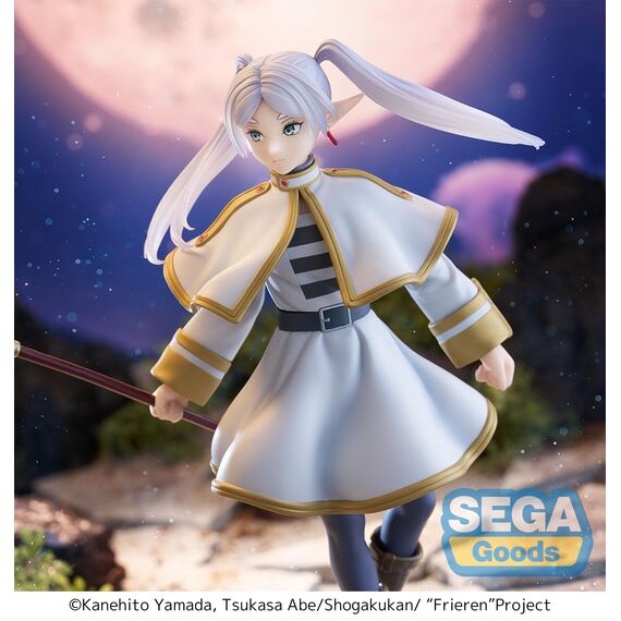 FRIEREN - Fireren "Beyond's Journey's End" - Figure Luminasta 19cm