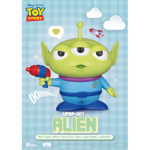 TOY STORY - Alien - Bank Vinyl Figure 12cm