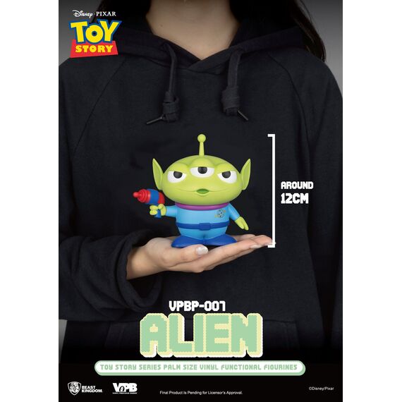 TOY STORY - Alien - Bank Vinyl Figure 12cm