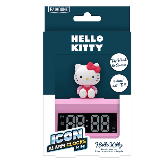 HELLO KITTY - Mini Figure Alarm Clock