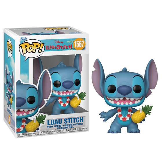 DISNEY - Lilo & Stitch - POP N° 1567 - Luau Stitch
