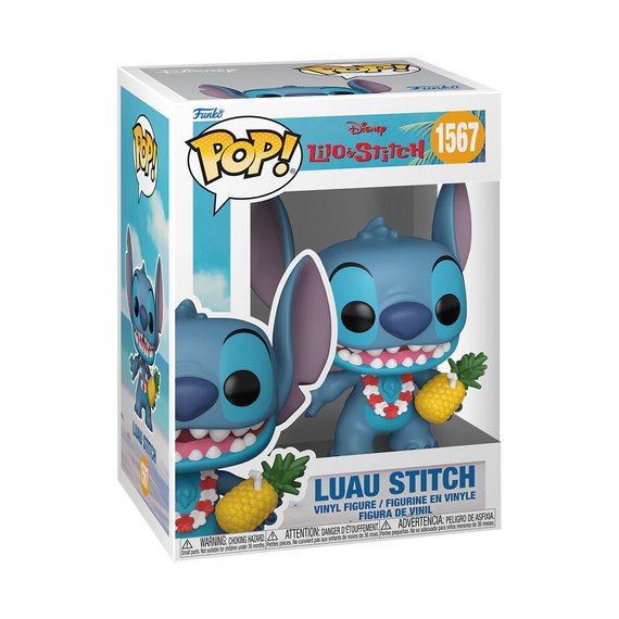 DISNEY - Lilo & Stitch - POP N° 1567 - Luau Stitch