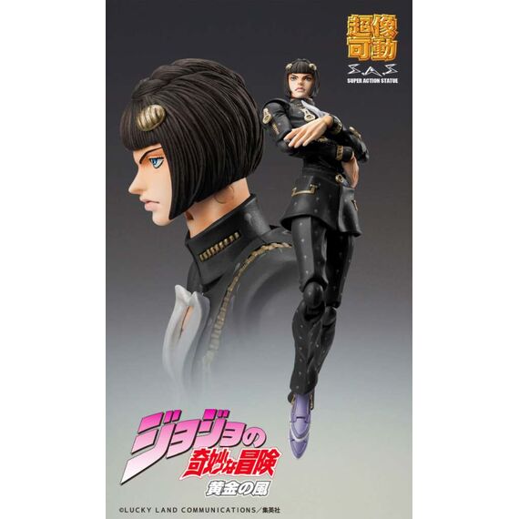 JOJO PART 5 - Bruno Bucciarati "Black Vers." - Figure Chozokado 15cm
