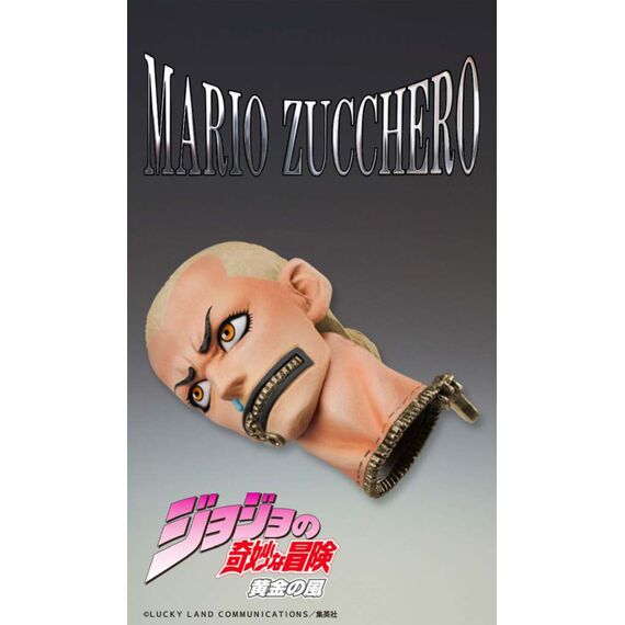 JOJO PART 5 - Bruno Bucciarati "Black Vers." - Figure Chozokado 15cm