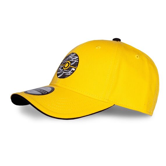POKEMON - Yellow Pokeball - Adjustable Cap