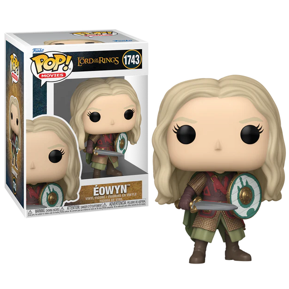 LORD OF THE RING - POP Movies N° 1743 - Battle Eowyn with Chase